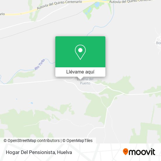 Mapa Hogar Del Pensionista
