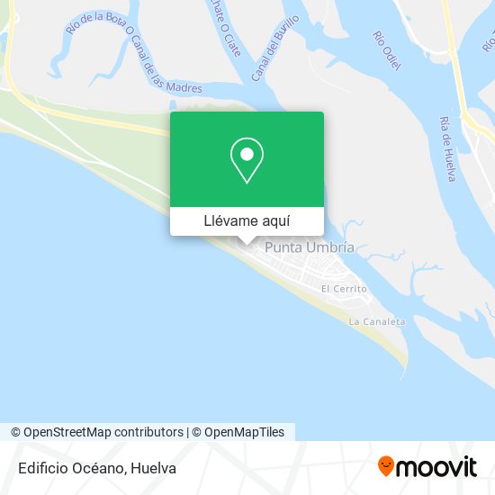 Mapa Edificio Océano