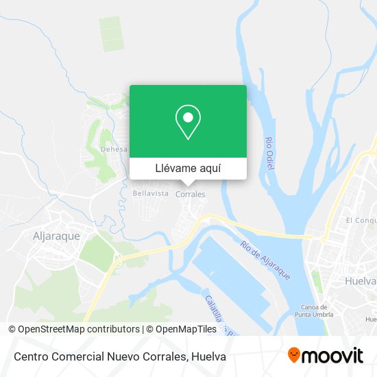 Mapa Centro Comercial Nuevo Corrales