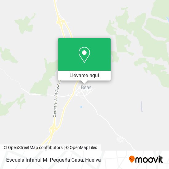 Mapa Escuela Infantil Mi Pequeña Casa