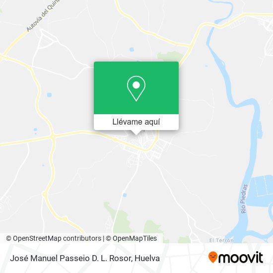Mapa José Manuel Passeio D. L. Rosor