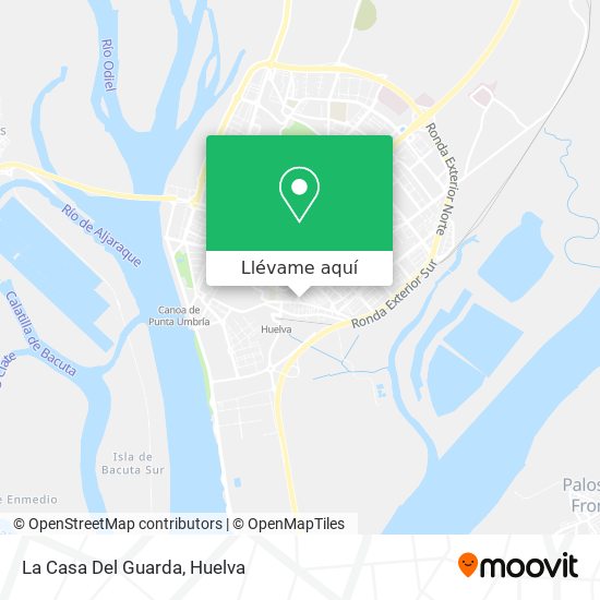Mapa La Casa Del Guarda