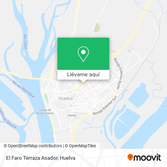 Mapa El Faro Terraza Asador