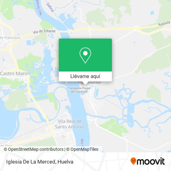 Mapa Iglesia De La Merced