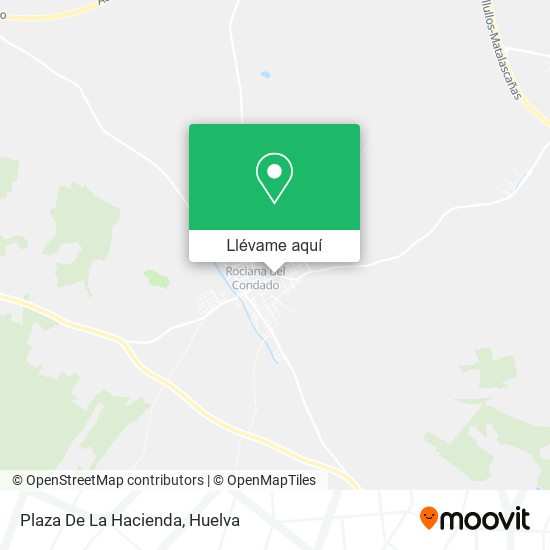 Mapa Plaza De La Hacienda