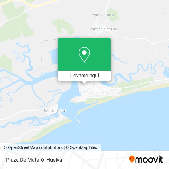 Mapa Plaza De Mataró