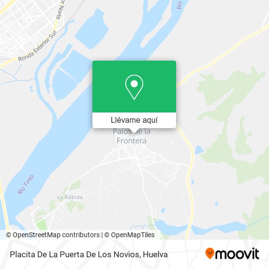 Mapa Placita De La Puerta De Los Novios