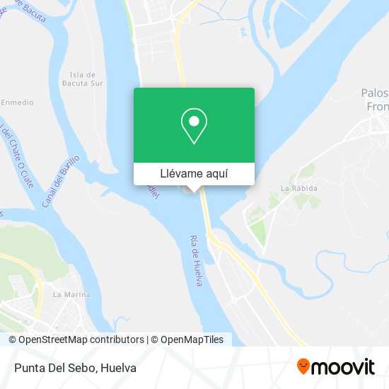 Mapa Punta Del Sebo