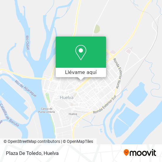 Mapa Plaza De Toledo