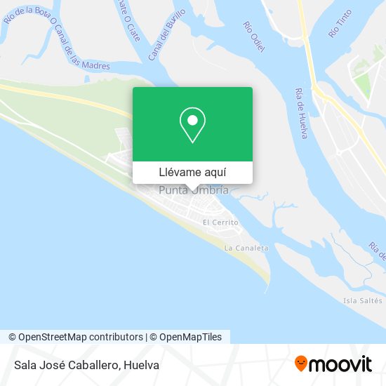 Mapa Sala José Caballero