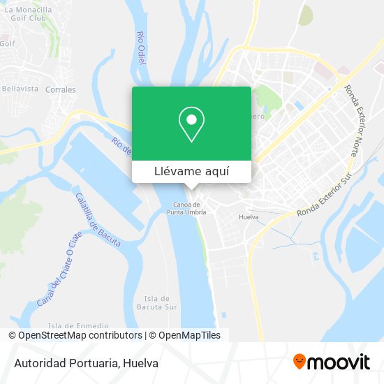 Mapa Autoridad Portuaria