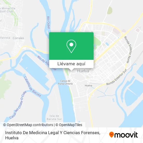 Mapa Instituto De Medicina Legal Y Ciencias Forenses