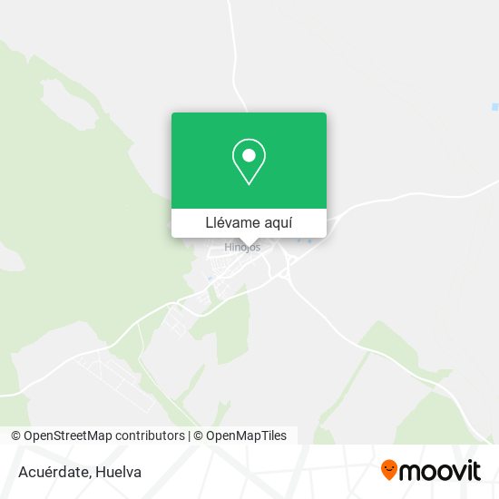 Mapa Acuérdate