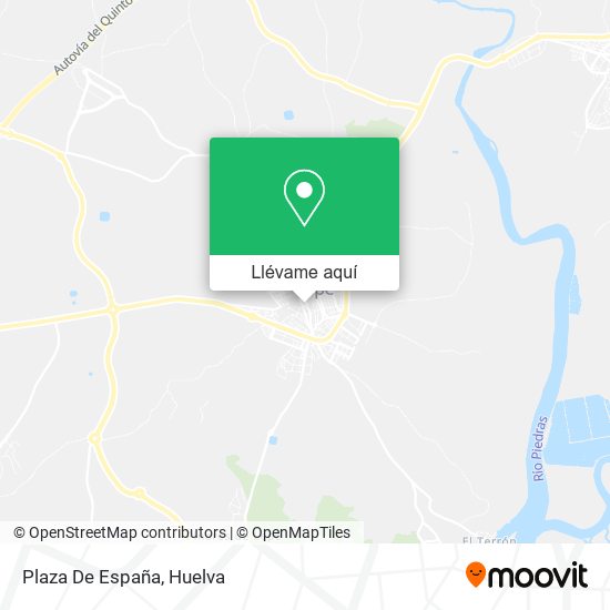 Mapa Plaza De España