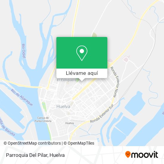 Mapa Parroquia Del Pilar