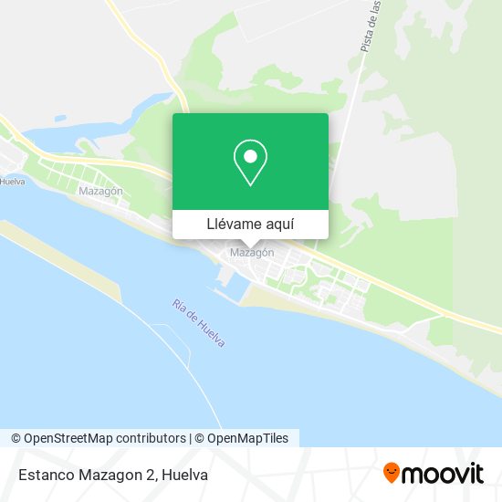 Mapa Estanco Mazagon 2