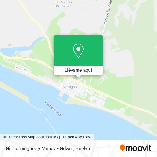 Mapa Gil Domínguez y Muñoz - Gd&m