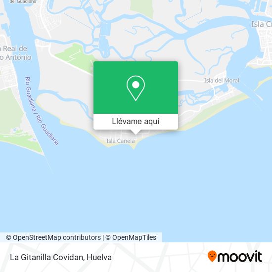 Mapa La Gitanilla Covidan