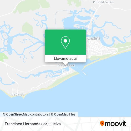 Mapa Francisca Hernandez or