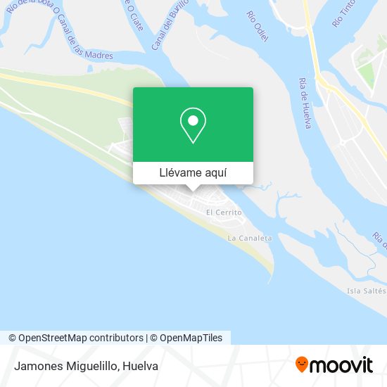 Mapa Jamones Miguelillo