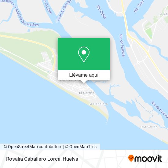 Mapa Rosalia Caballero Lorca