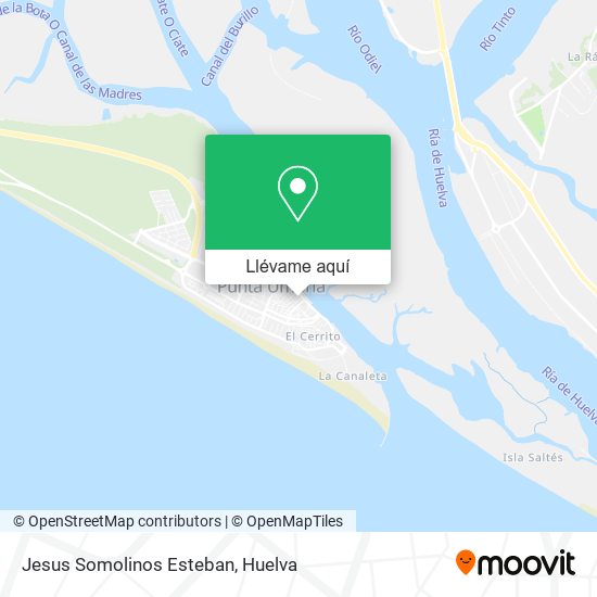 Mapa Jesus Somolinos Esteban