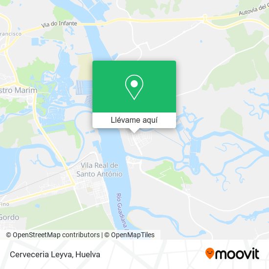 Mapa Cerveceria Leyva