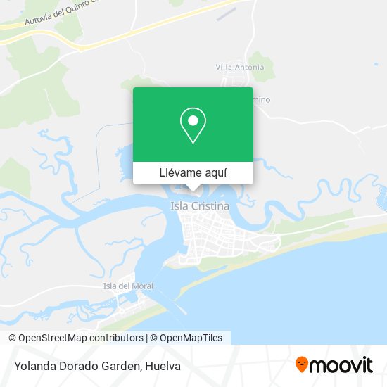 Mapa Yolanda Dorado Garden