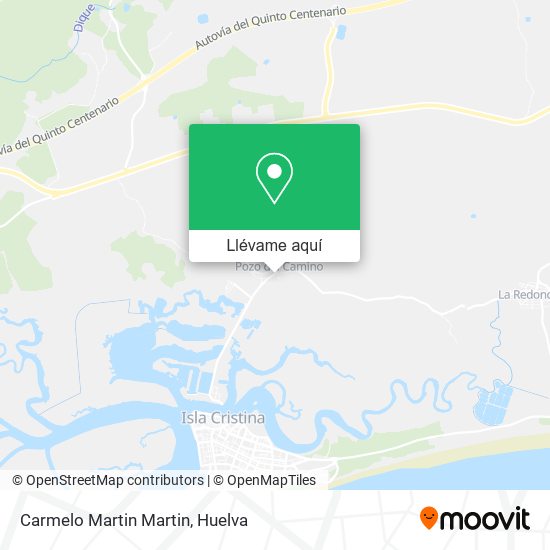 Mapa Carmelo Martin Martin