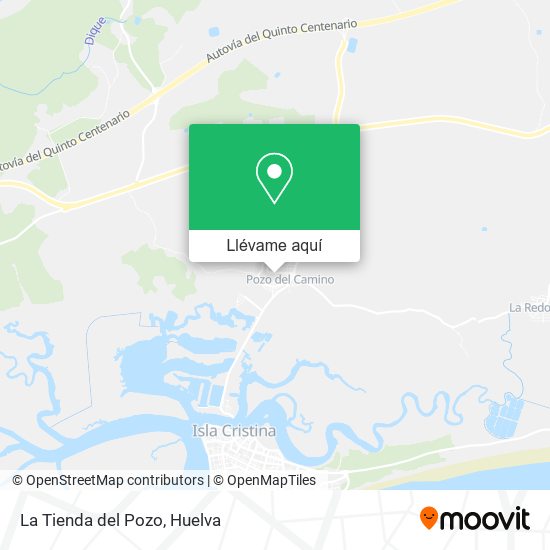 Mapa La Tienda del Pozo