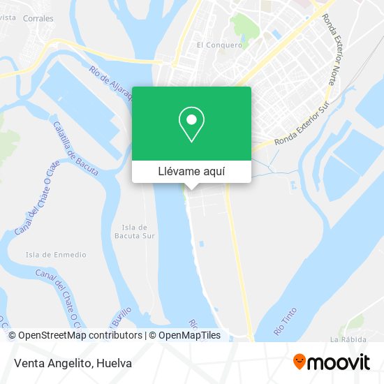 Mapa Venta Angelito