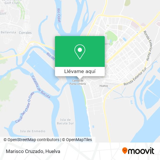 Mapa Marisco Cruzado