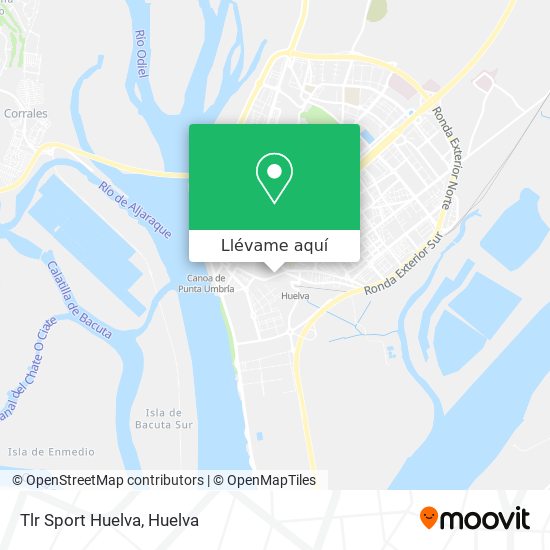 Mapa Tlr Sport Huelva