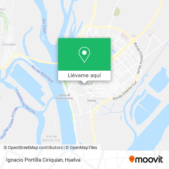 Mapa Ignacio Portilla Ciriquian