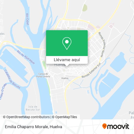Mapa Emilia Chaparro Morale