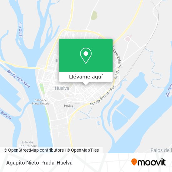 Mapa Agapito Nieto Prada