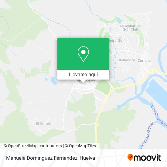 Mapa Manuela Dominguez Fernandez