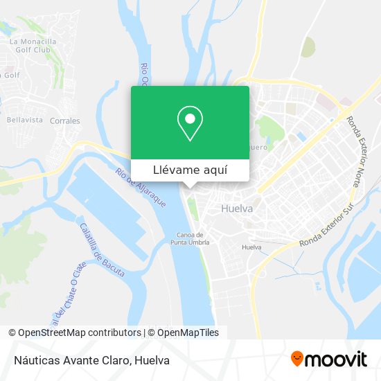 Mapa Náuticas Avante Claro