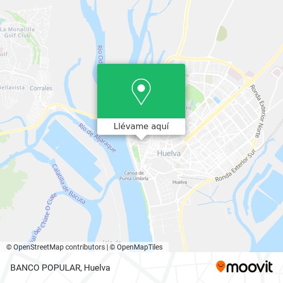 Mapa BANCO POPULAR