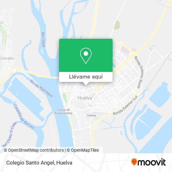 Mapa Colegio Santo Angel