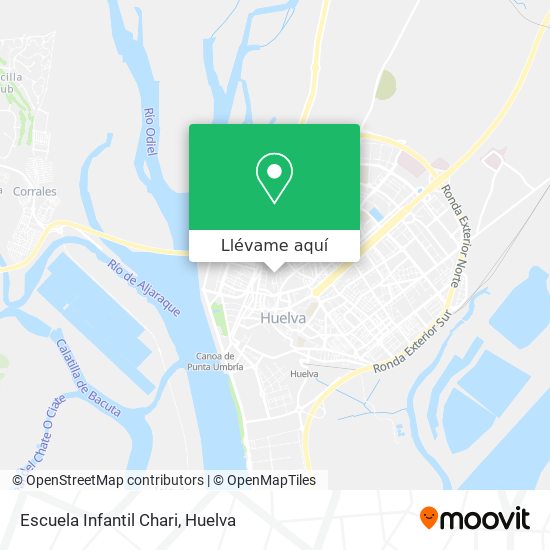 Mapa Escuela Infantil Chari