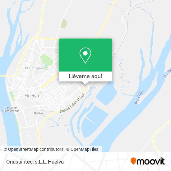 Mapa Onusuintec, s.L.L