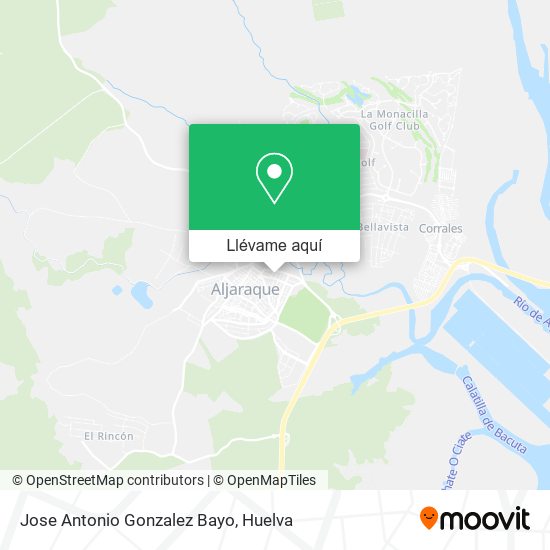 Mapa Jose Antonio Gonzalez Bayo
