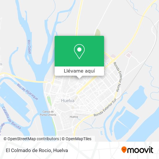 Mapa El Colmado de Rocio
