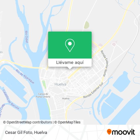 Mapa Cesar Gil Foto