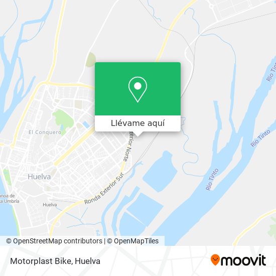 Mapa Motorplast Bike