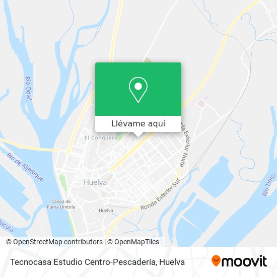 Mapa Tecnocasa Estudio Centro-Pescadería