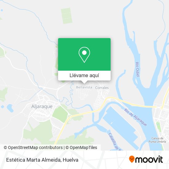 Mapa Estética Marta Almeida