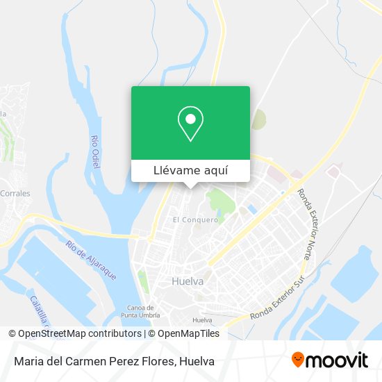 Mapa Maria del Carmen Perez Flores