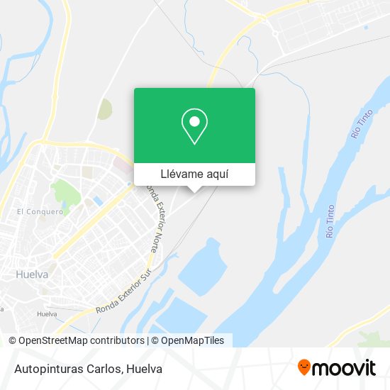 Mapa Autopinturas Carlos